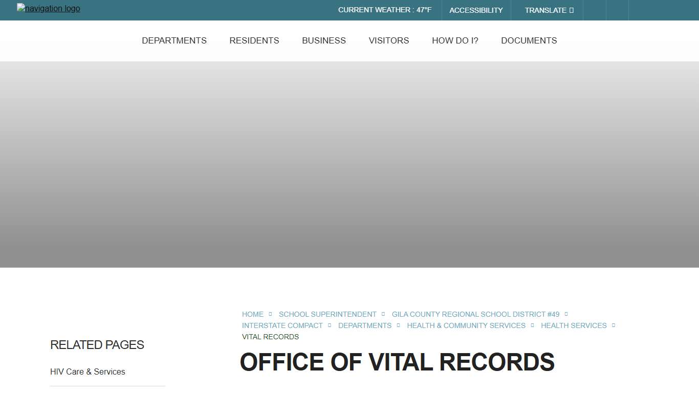 Office of Vital Records